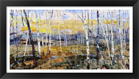 Framed Variance Print