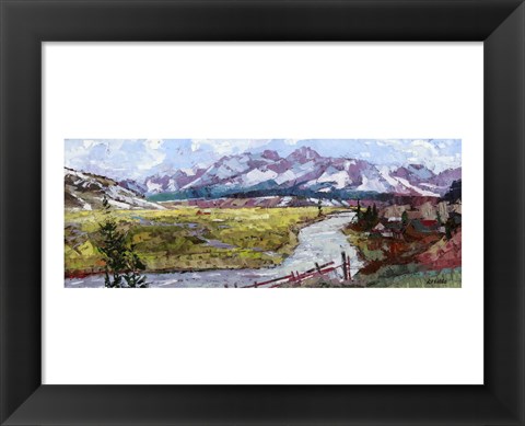 Framed Overlook Print