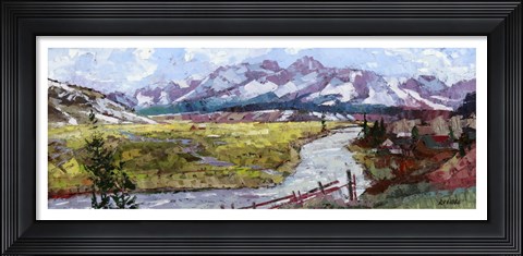 Framed Overlook Print