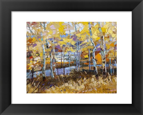 Framed September Stillness Print