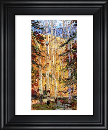Framed Opening Print