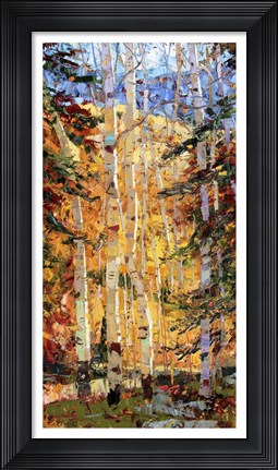 Framed Opening Print