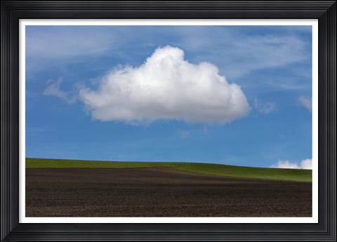 Framed Spring Cloud Print
