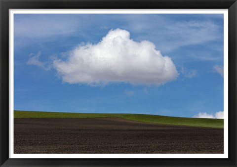 Framed Spring Cloud Print