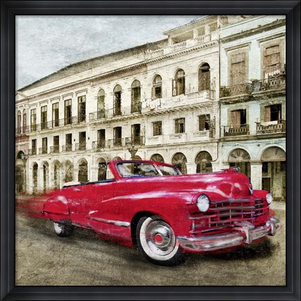 Framed Habanera (detail) Print