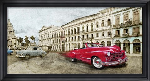 Framed Habanera Print
