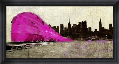 Framed Steam Power Print
