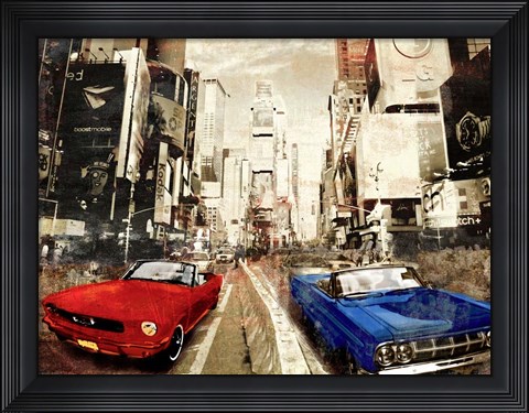 Framed Horse Power Print