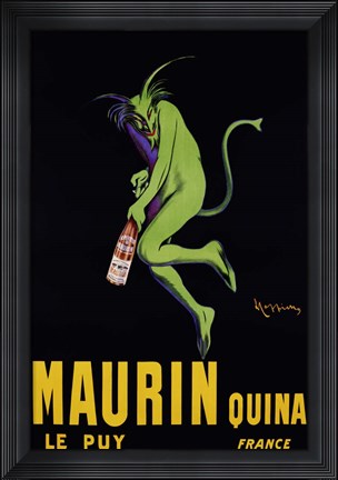 Framed Maurin Quina, ca. 1906 Print