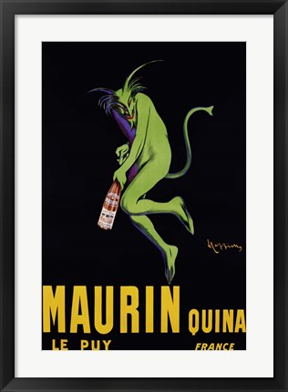 Framed Maurin Quina, ca. 1906 Print