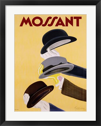 Framed Mossant, 1938 Print