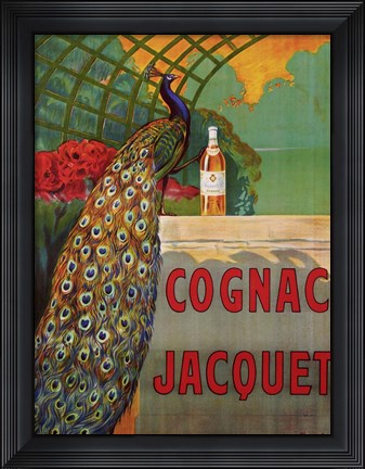 Framed Cognac Jacquet, ca. 1930 Print