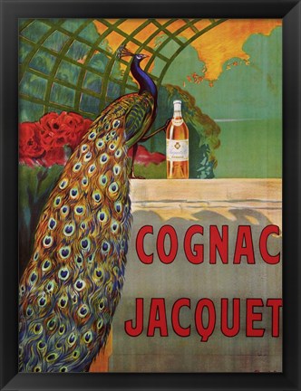 Framed Cognac Jacquet, ca. 1930 Print