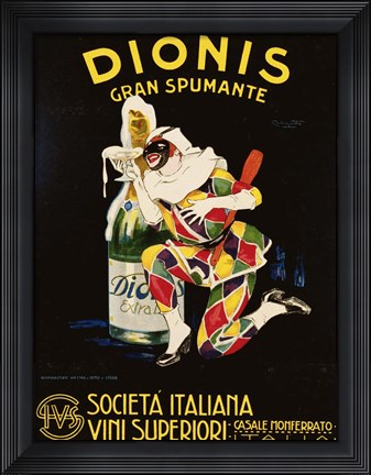 Framed Dionis, 1928 Print