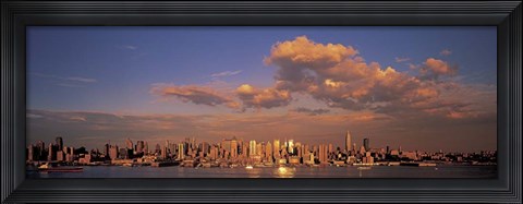 Framed Midtown Manhattan Skyline, NYC Print