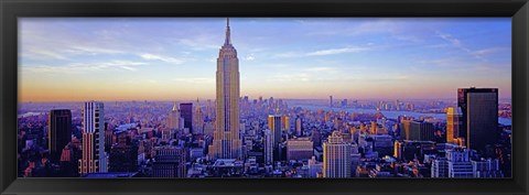 Framed Midtown Manhattan Print