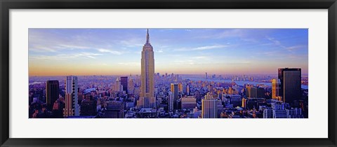 Framed Midtown Manhattan Print