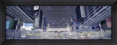Framed Midtown Manhattan Print