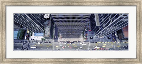 Framed Midtown Manhattan Print