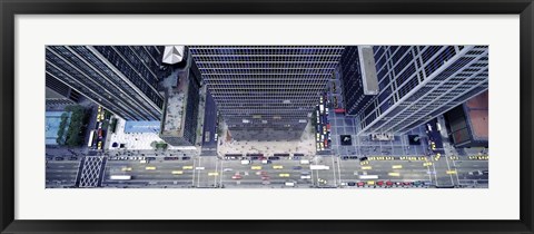 Framed Midtown Manhattan Print