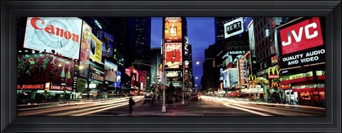 Framed Times Square, New York City Print