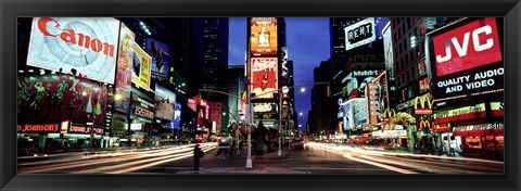 Framed Times Square, New York City Print