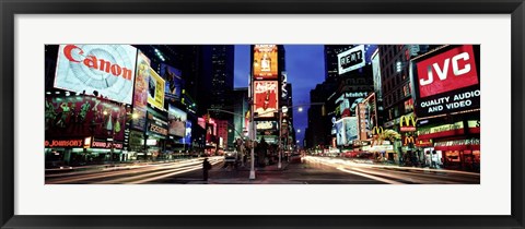 Framed Times Square, New York City Print