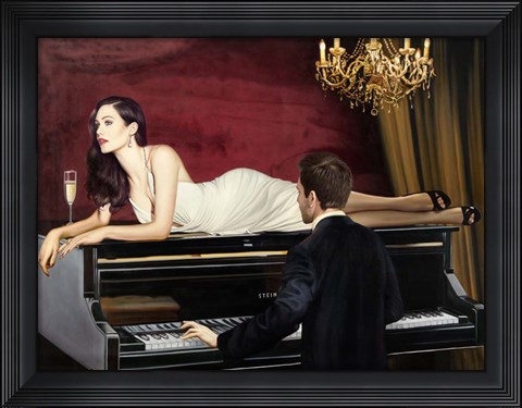 Framed Sweetest Song Print