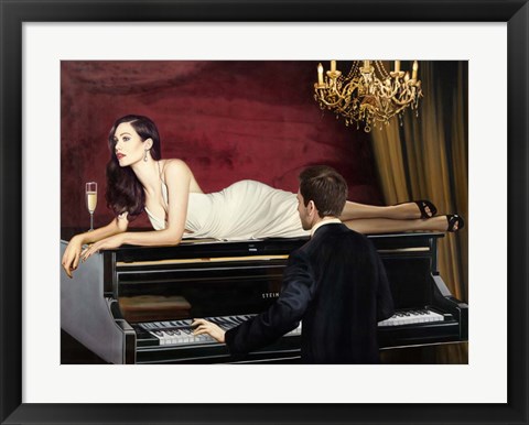 Framed Sweetest Song Print