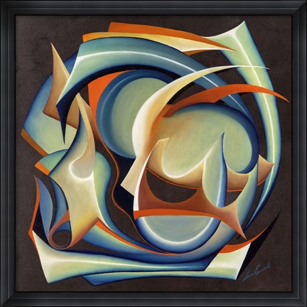 Framed Inverno Print