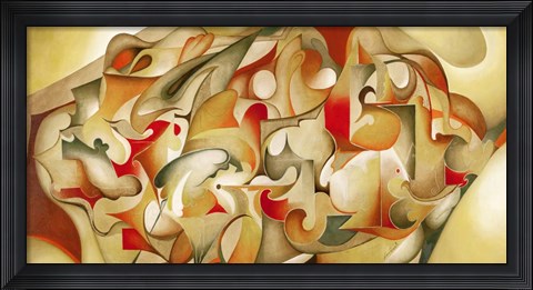 Framed Estate Print