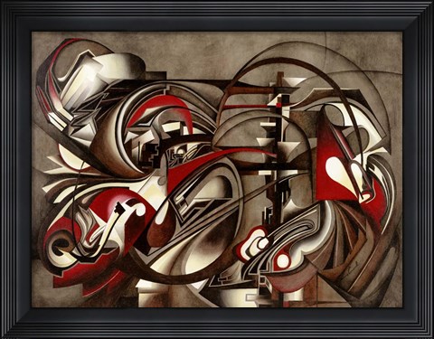 Framed Transmission Print
