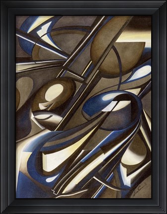 Framed Due di due Print