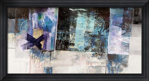 Framed Cieli ed Oceani Print