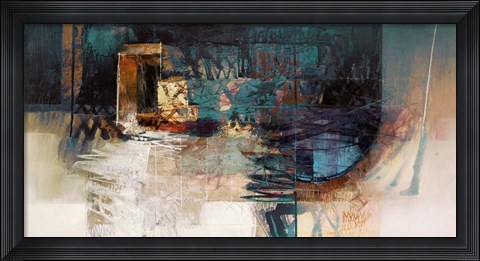 Framed Sogni di Giada Print