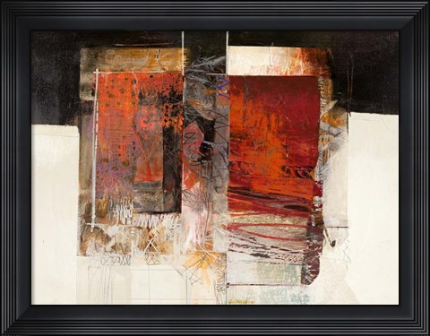 Framed Attimo Fuggente Print