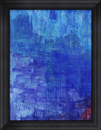 Framed Cieli Immensi Print