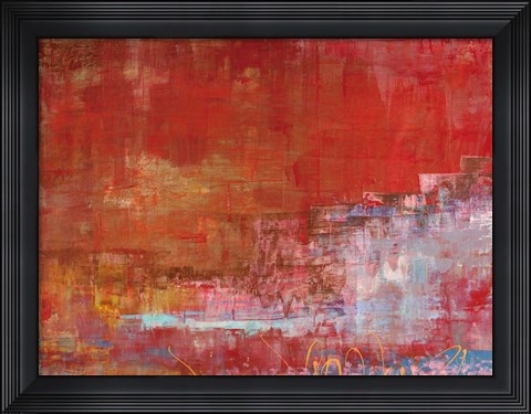 Framed Mare di Luce Print