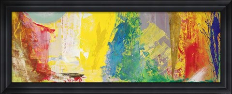 Framed Musica per Occhi che Brillano Print