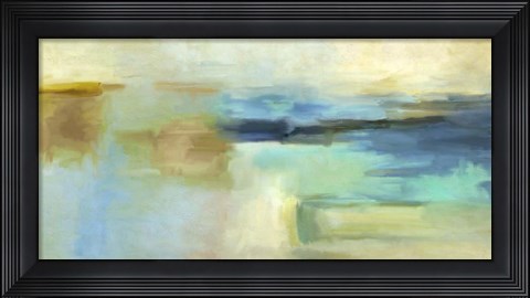 Framed Blue n. 4 Print