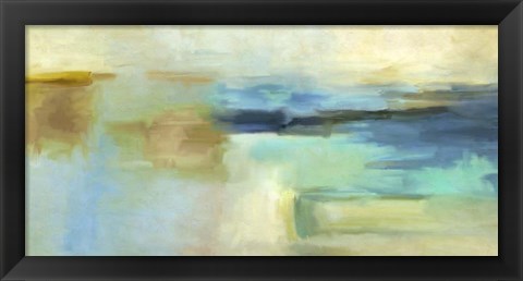Framed Blue n. 4 Print