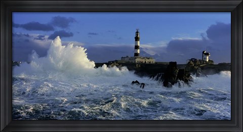 Framed Le Creac&#39;h 1 Print