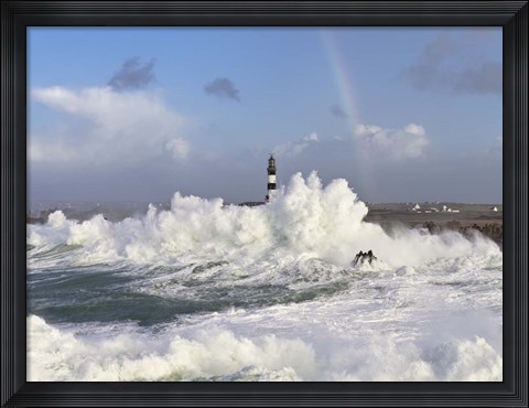 Framed Le Creac&#39;h 2 Print