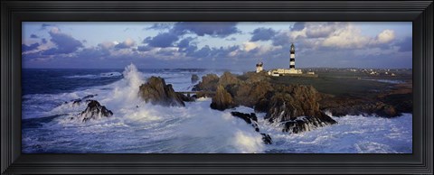 Framed Le Creac&#39;h, Bretagne Print
