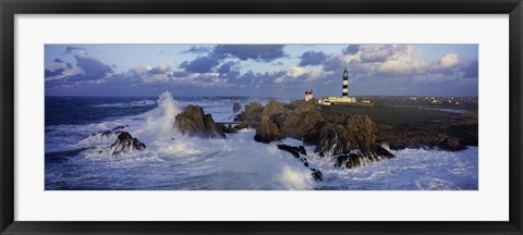 Framed Le Creac&#39;h, Bretagne Print