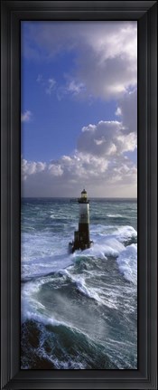 Framed Ar-Men lors d&#39; un Coup de Vent Print