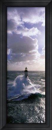 Framed Ar-Men dans la Tempete Print