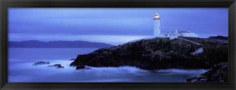 Framed Fanad Head, Irlande Print