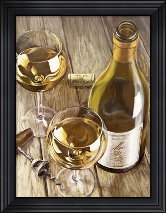 Framed Noblesse francaise Print