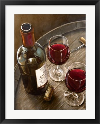 Framed Nobilta italiana Print